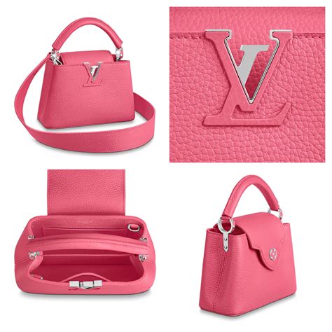 capucine lv mini|louis vuitton capucines.